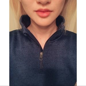 Eddie Bauer Zip up Turtleneck